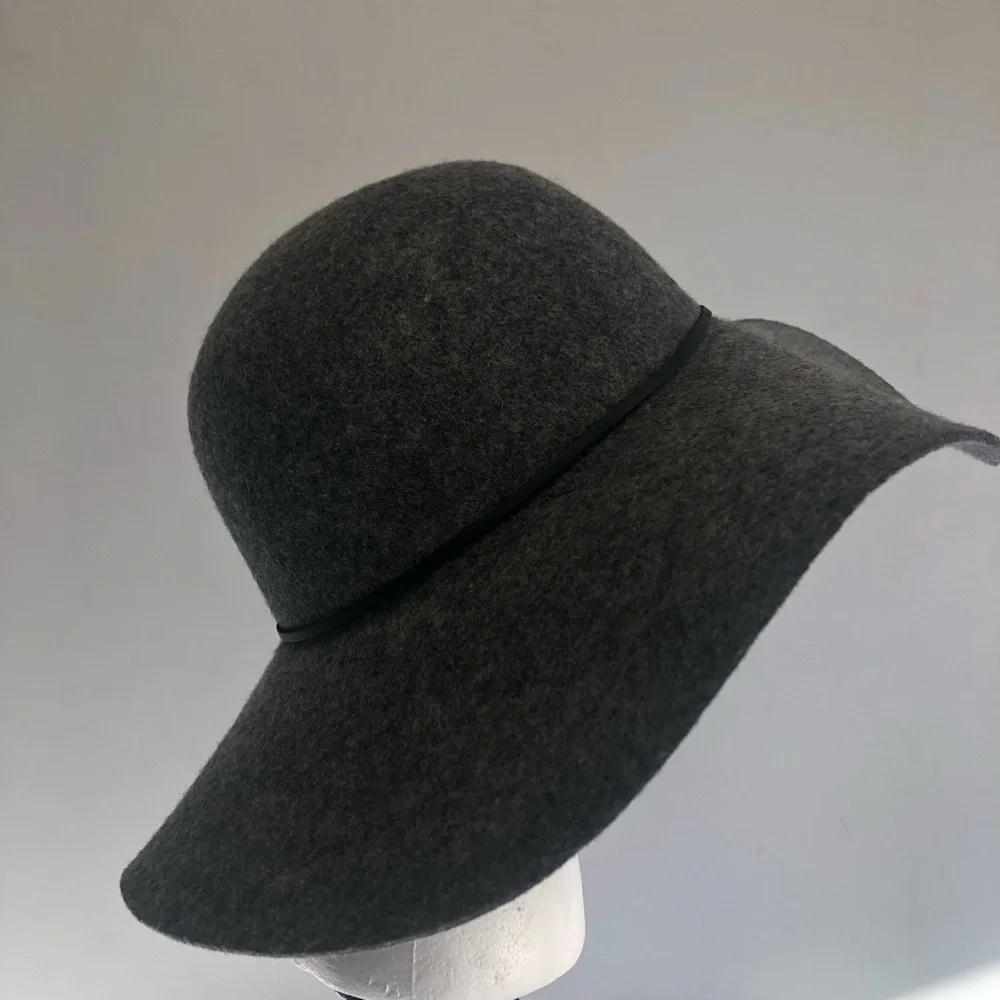 Target Gray‎ Wool Felt Hat